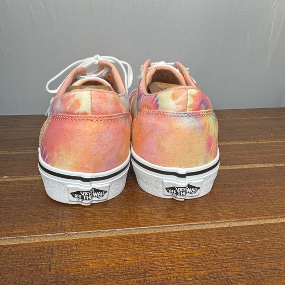 Vans Era Sneakers Womens 11 Pink Tie Dye Low Top Lace Up Shoes Streetwear Skater - Picture 6 of 11